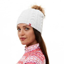 Krimson Klover Hot Springs Beanie Women's in Snow